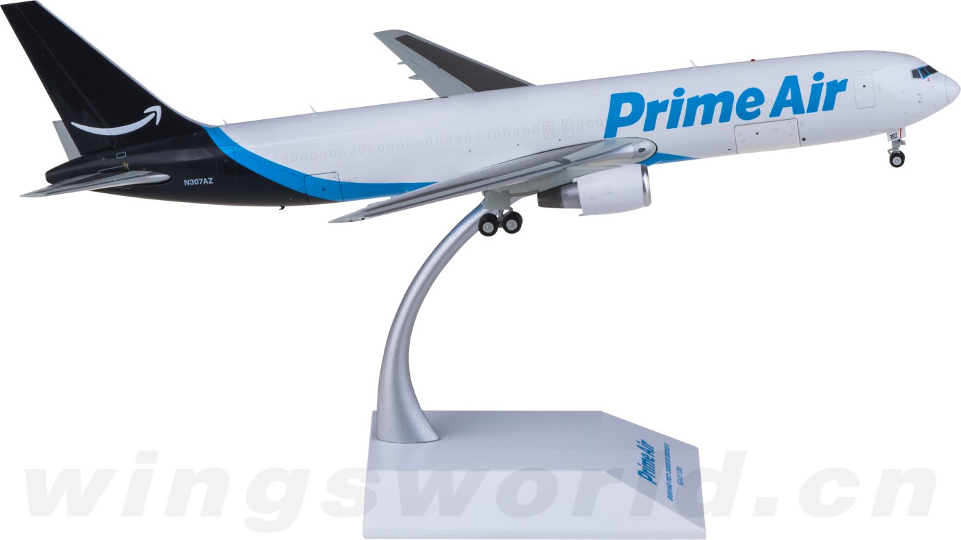 SA2018C Amazon Prime Air Boeing 767-300ER N307AZ JC Wings 1:200