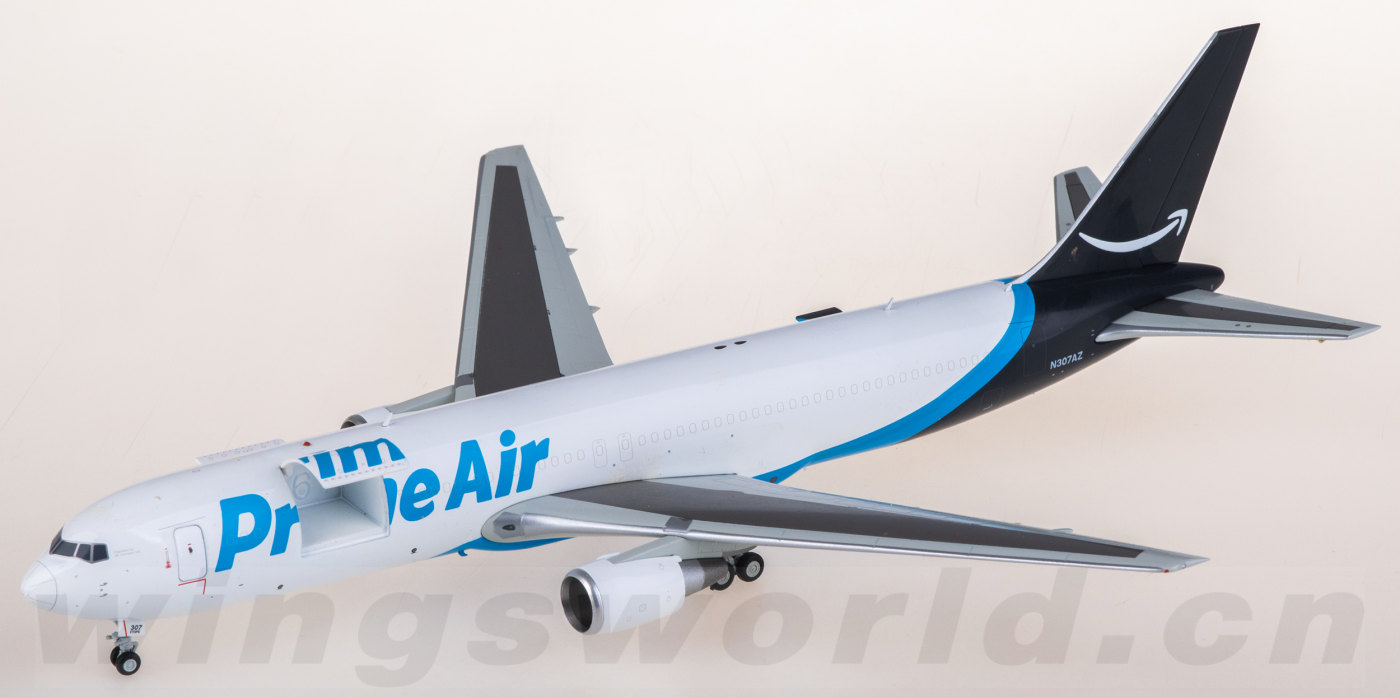 SA2018C Amazon Prime Air Boeing 767-300ER N307AZ JC Wings 1:200