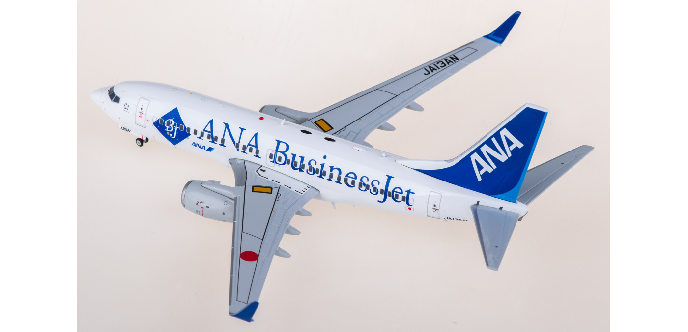 EW2737004 ANA 全日空Boeing 737-700ER JA13AN JC Wings 1:200 -飞机