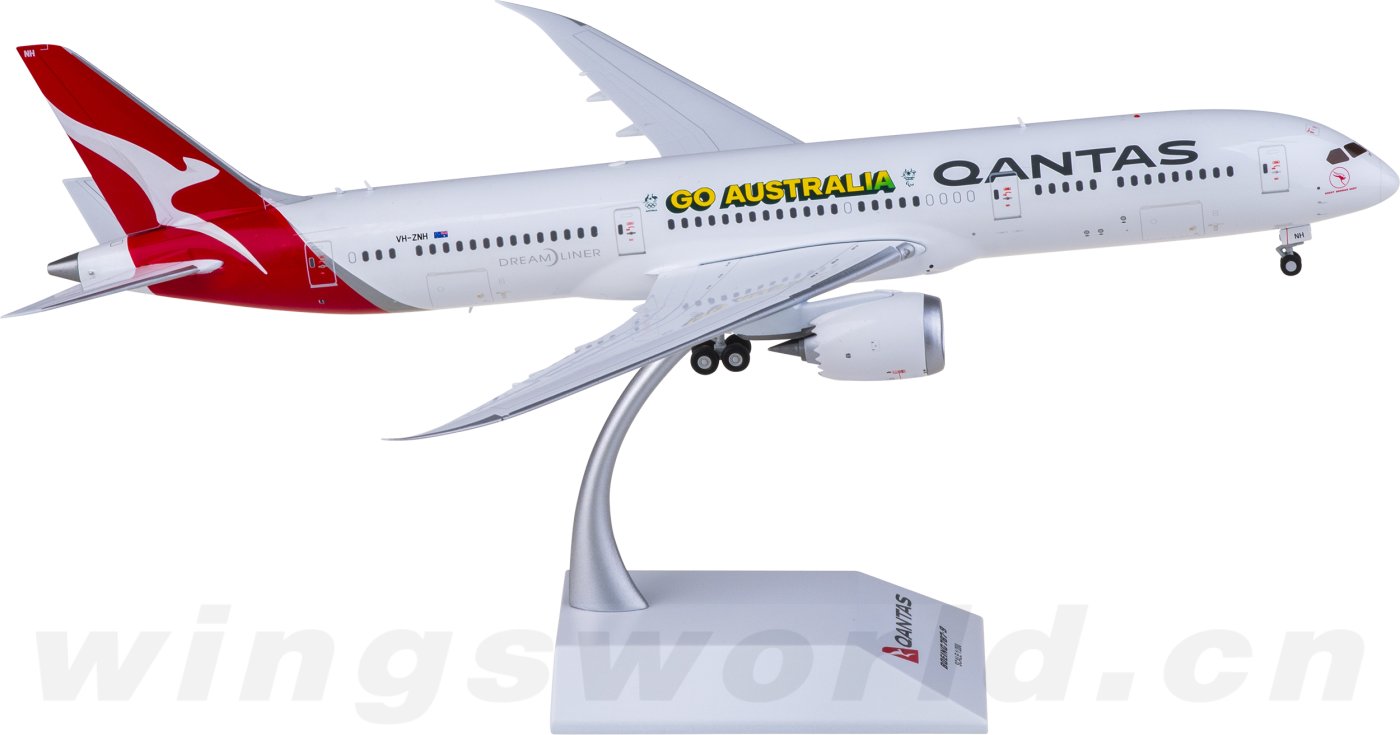 XX20568 Qantas 澳洲航空Boeing 787-9 Dreamliner VH-ZNH JC