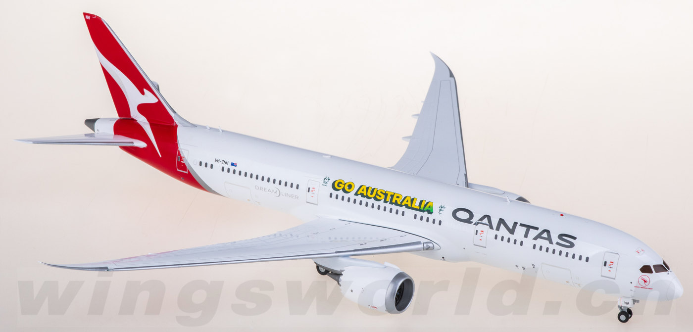 XX20568 Qantas Boeing 787-9 Dreamliner VH-ZNH JC Wings 1:200 -飞机