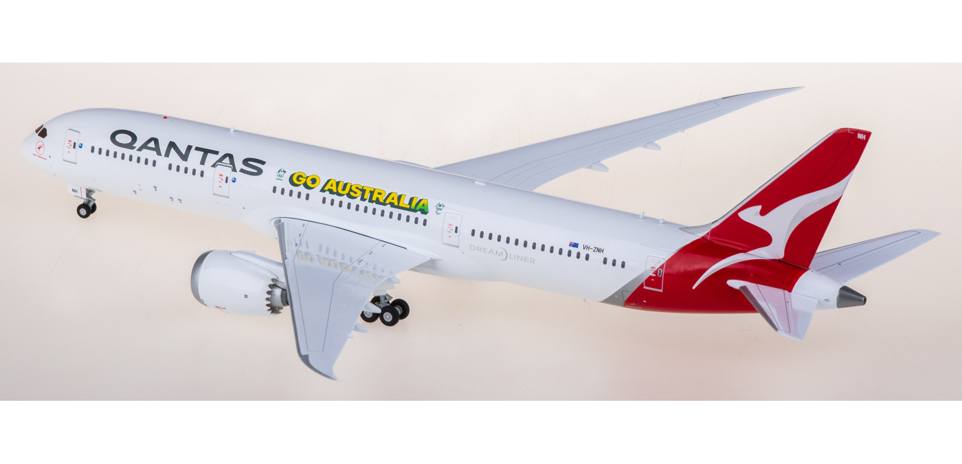 XX20568 Qantas Boeing 787-9 Dreamliner VH-ZNH JC Wings 1:200 -飞机