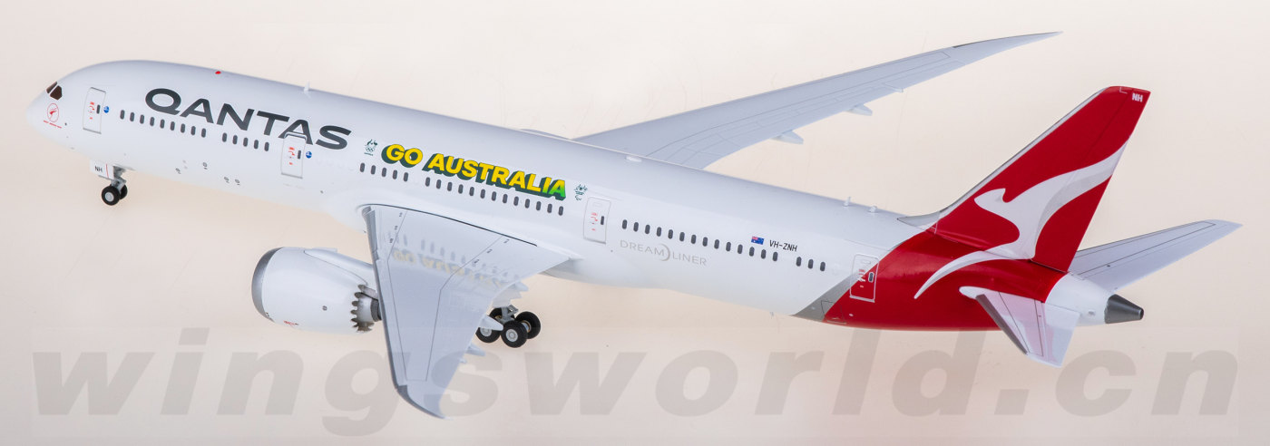 XX20568 Qantas 澳洲航空Boeing 787-9 Dreamliner VH-ZNH JC