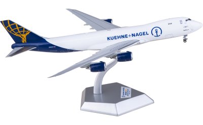 Hxmodels 1:400 Atlas Air 阿特拉斯航空 Boeing 747-8F N862GT