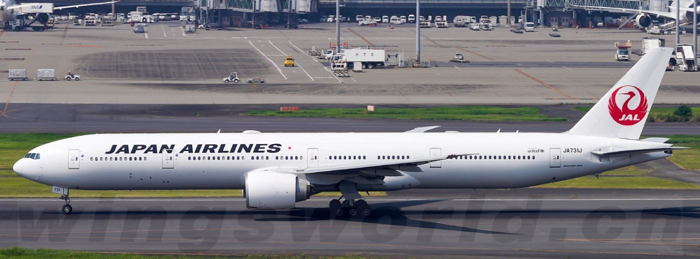 SA2099 Japan Airlines 日本航空Boeing 777-300ER JA731J JC
