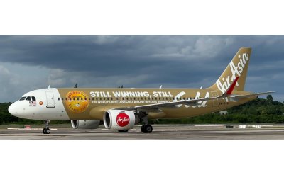 AirAsia 亚洲航空 Airbus A320neo 9M-RAQ