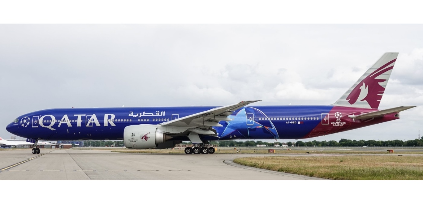 カタール航空 777-300ER A7-BAX 1/400 fit=scale-down,w=1200