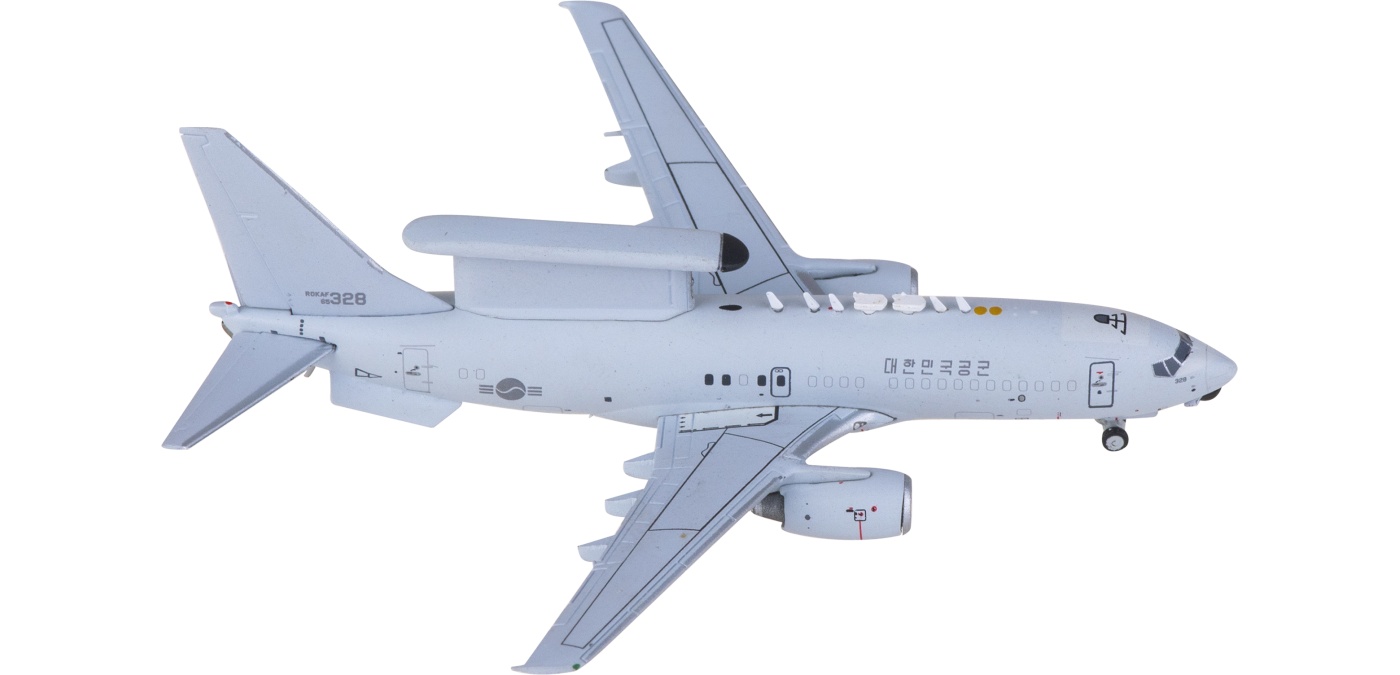 JC Wings 1/200 韓国空軍 E-7A ウェッジテイル 65-328 JC Wings 1:200 Republic of Korea Air Force (ROKAF) Boeing E
