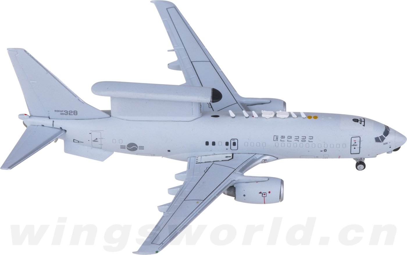 JC Wings 1/200 韓国空軍 E-7A ウェッジテイル 65-328 JC Wings 1/200 韓国空軍 E-7A ウェッジテイル 65-328