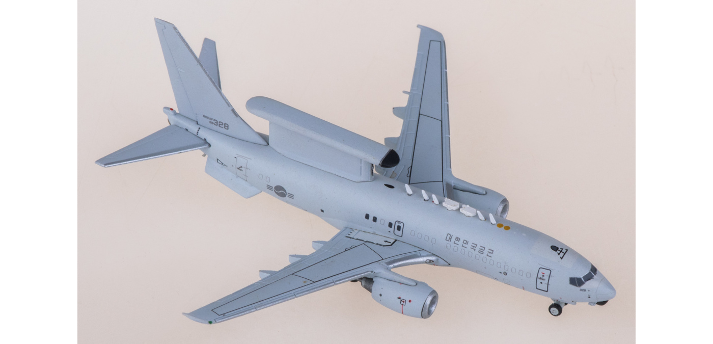 XX40082 ROKAF 韩国空军Boeing E-737 65-328 JC Wings 1:400