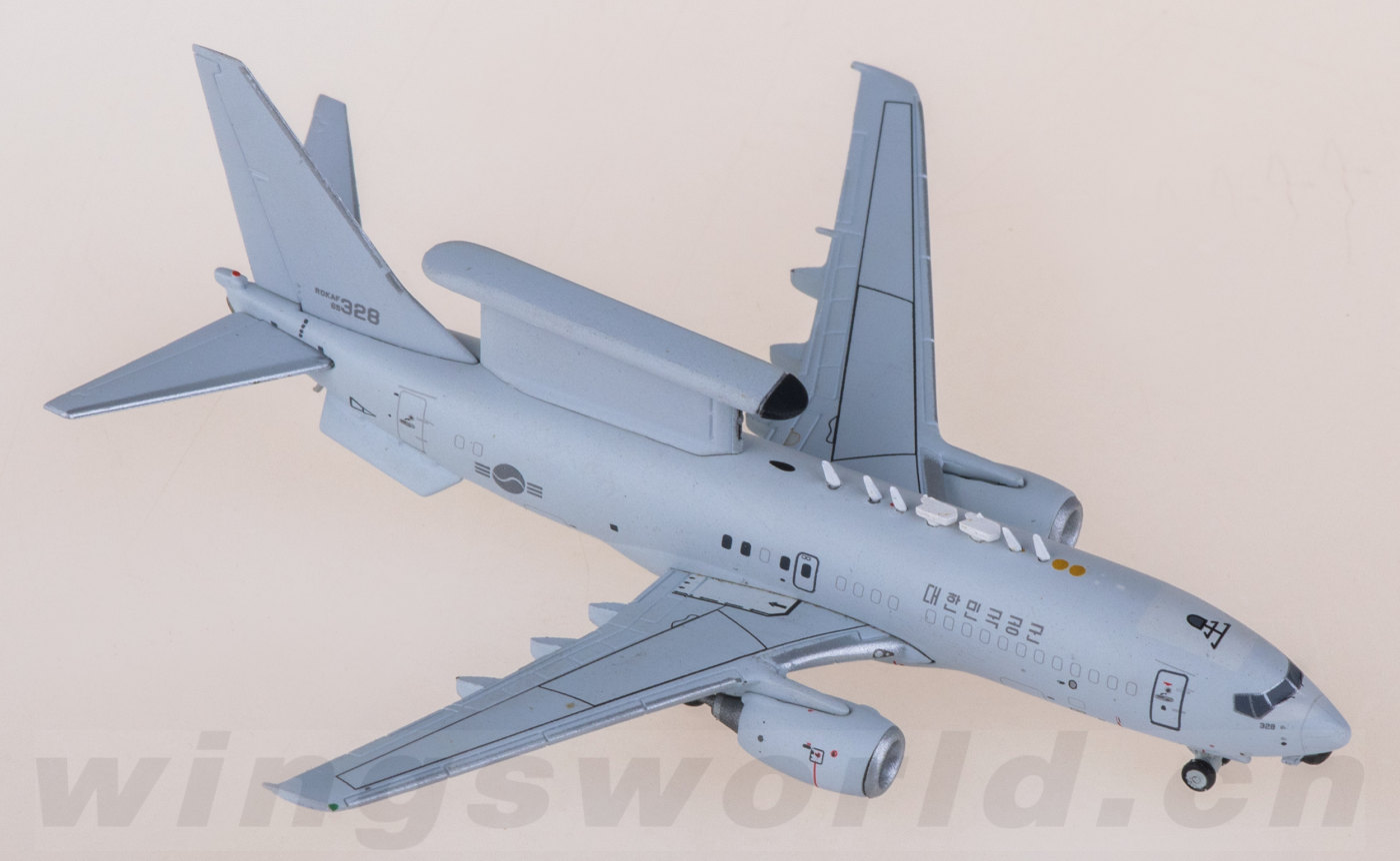 XX40082 ROKAF 韩国空军Boeing E-737 65-328 JC Wings 1:400