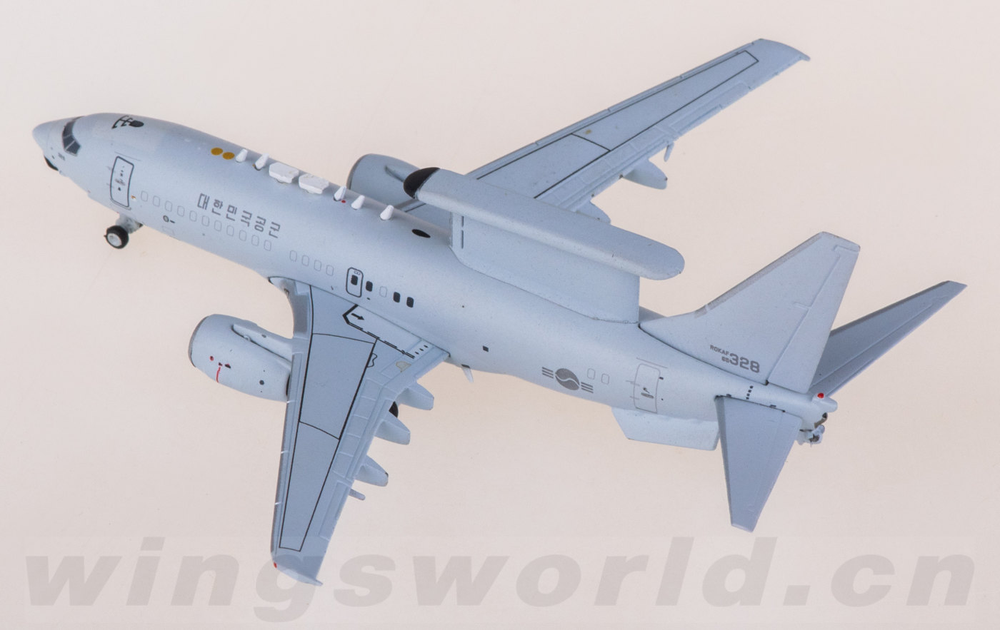 JC Wings 1/200 韓国空軍 E-7A ウェッジテイル 65-328 JC Wings 737-7ES