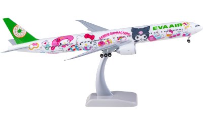 Hogan 1:200 EVA Air 长荣航空 Boeing 777-300ER B-16722