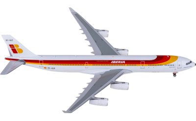 Phoenix 1:400 Iberia Airbus A340-300 EC-GLE
