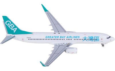 AeroPolaris 1:400 Greater Bay Airlines Boeing 737-800 B-KJH