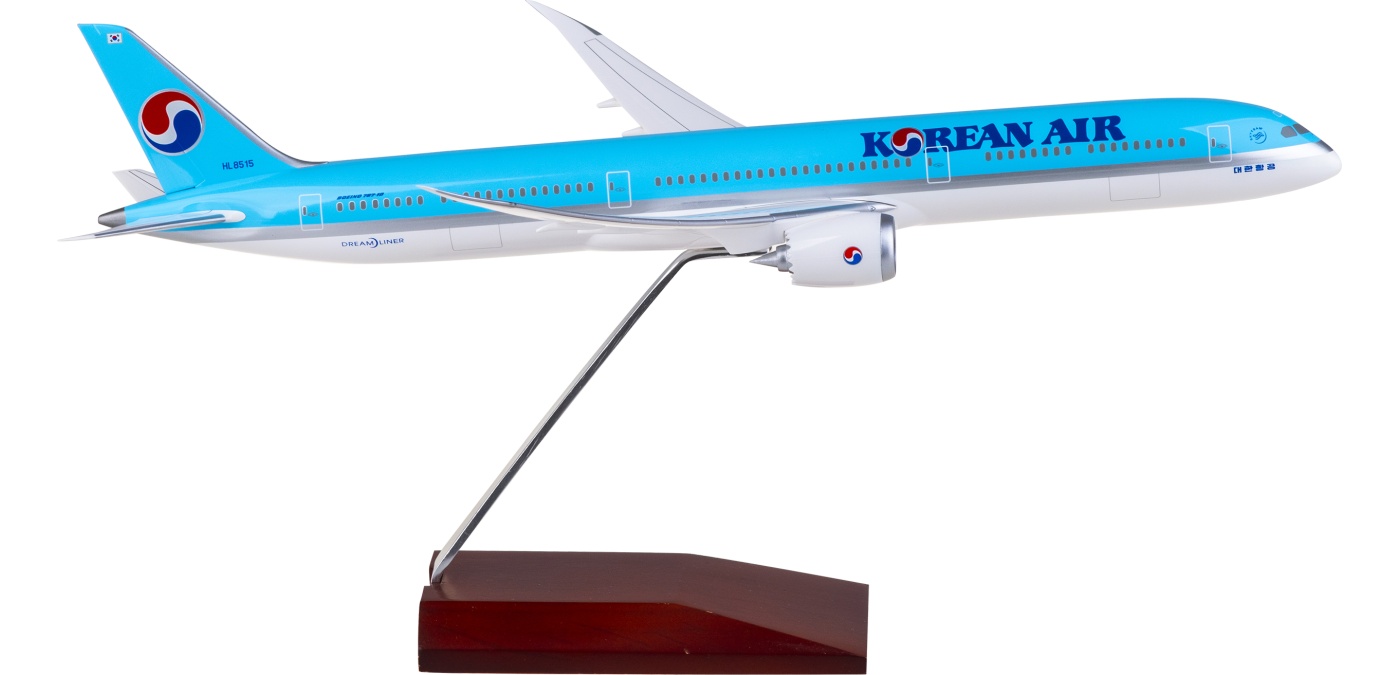 新品 未開封 hogan 大韓航空 787-10 HL8515 1/200 HG5200GR Korean Air 大韩航空Boeing 787-10 HL8515 Hogan 1:200