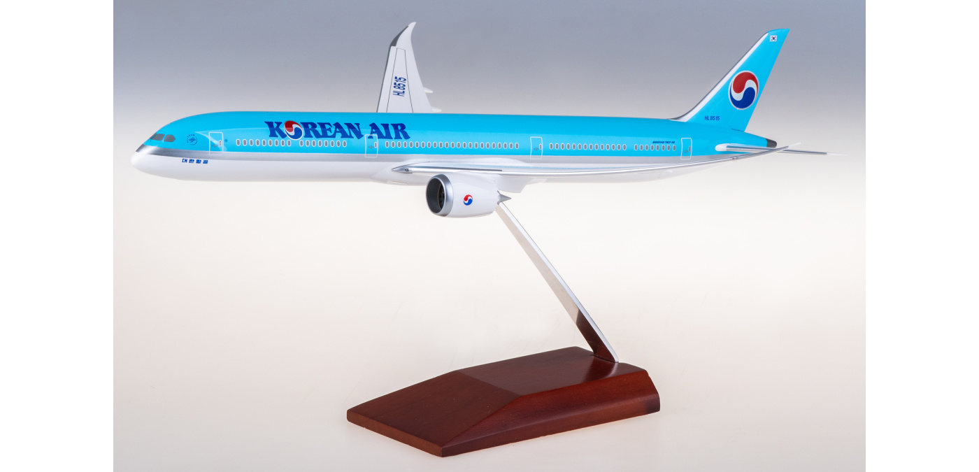 新品 未開封 hogan 大韓航空 787-10 HL8515 1/200 WB Models WB-787-10-005 Boeing 787-10 Dreamliner Korean Air