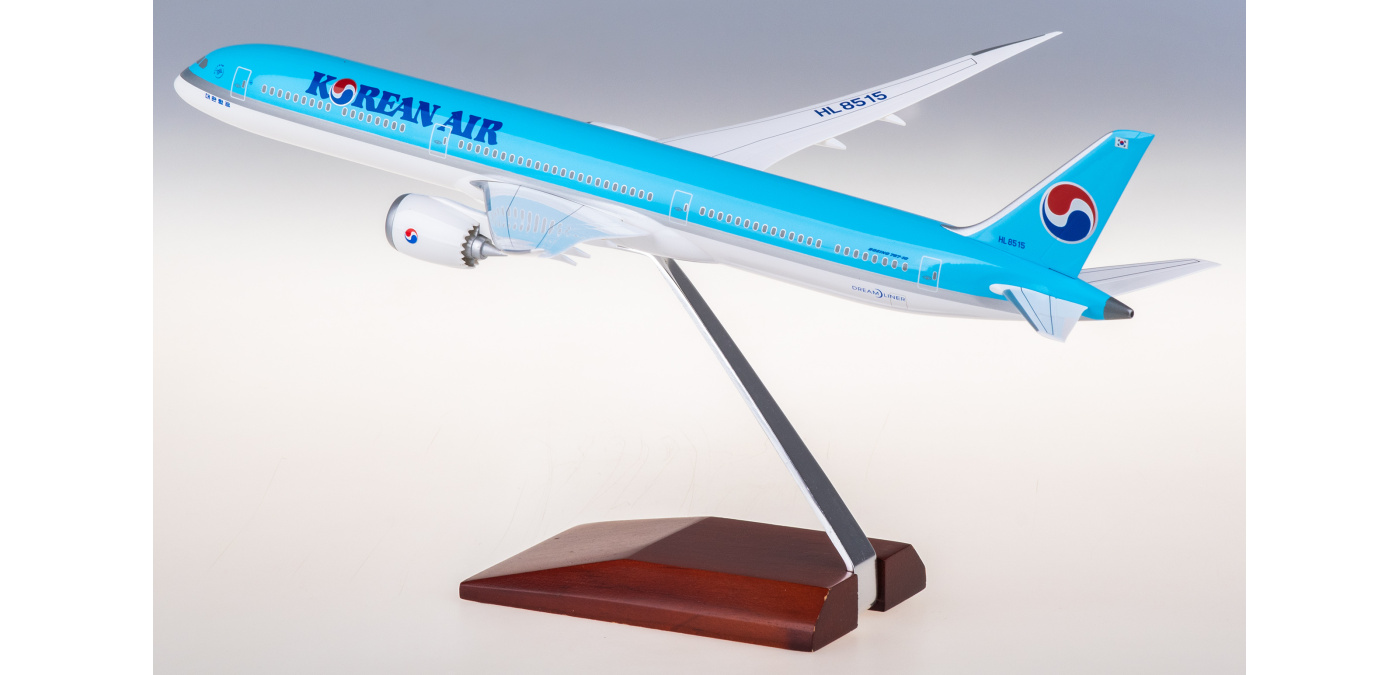 HG5200GR Korean Air 大韩航空Boeing 787-10 HL8515 Hogan 1:200