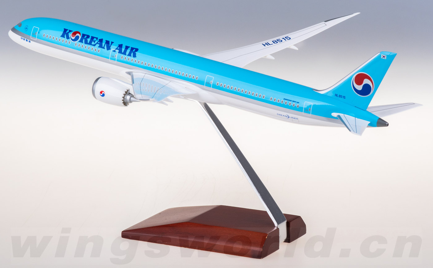 HG5200GR Korean Air 大韩航空Boeing 787-10 HL8515 Hogan 1:200
