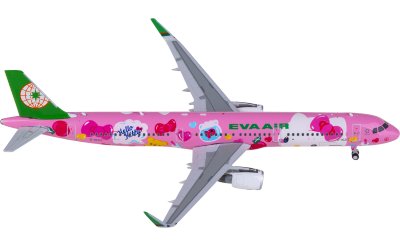 1:400 Panda Models Airbus A320neo ANA All Nippon Airways