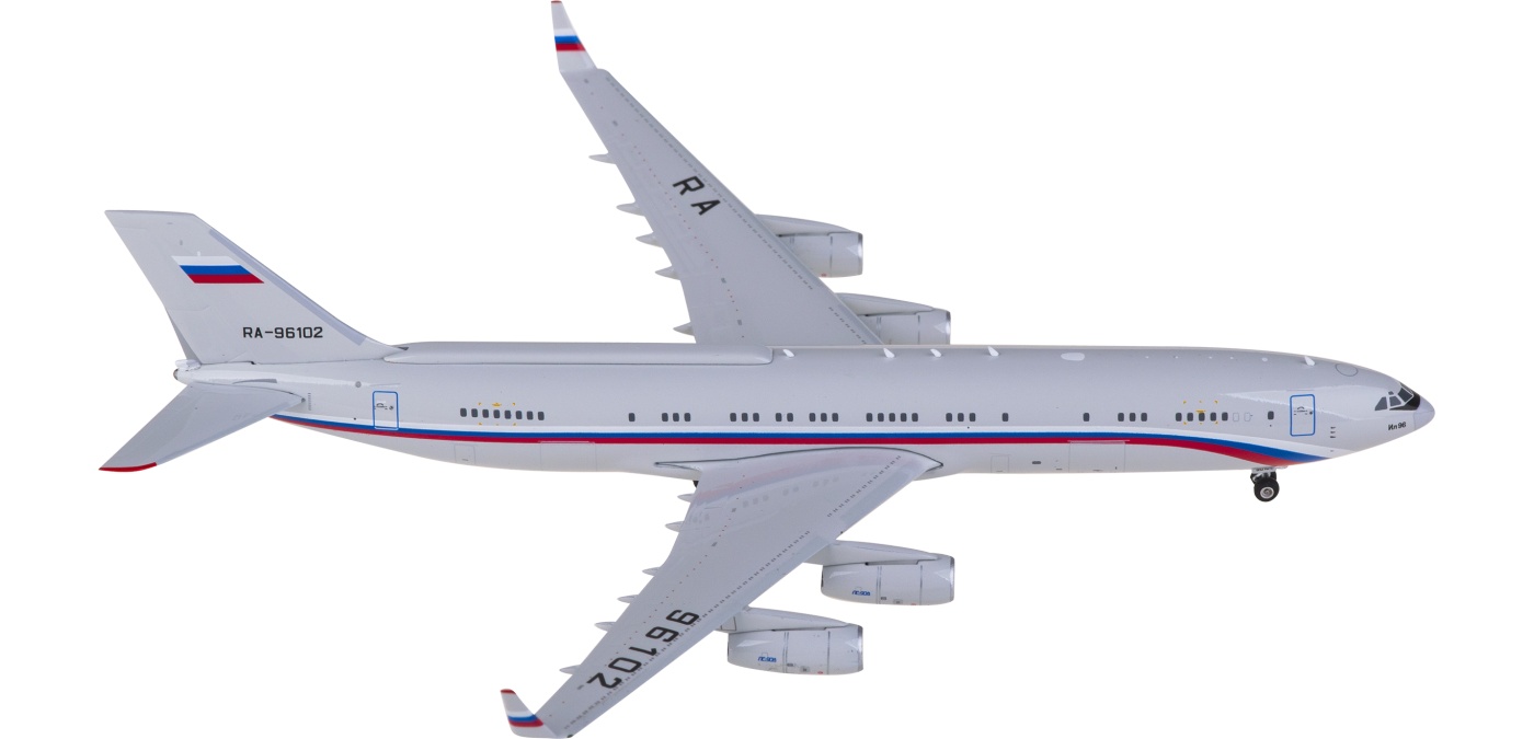 Phoenix 1/400 ロシア連邦保安庁 IL-96 RA-96104 Phoenix IL-96-400 ロシア連邦保安庁 RA-96104 1/400 [11980]