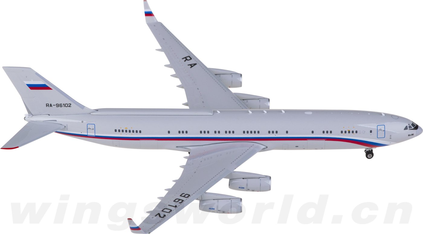 Phoenix 1/400 ロシア連邦保安庁 IL-96 RA-96104 Phoenix IL-96-400 ロシア連邦保安庁 RA-96104 1/400 [11980]