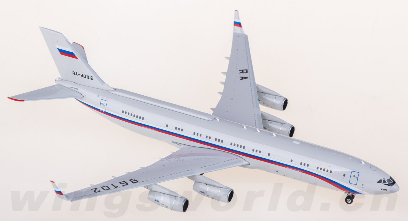 PH11994 Russian Air Force 俄罗斯空军Ilyushin IL-96-400 RA-96102