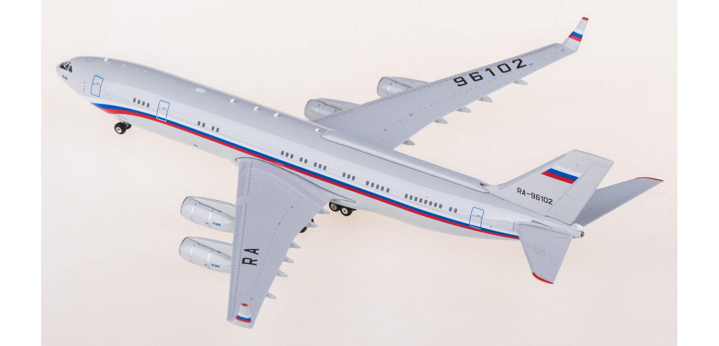 PH11994 Russian Air Force 俄罗斯空军Ilyushin IL-96-400 RA-96102