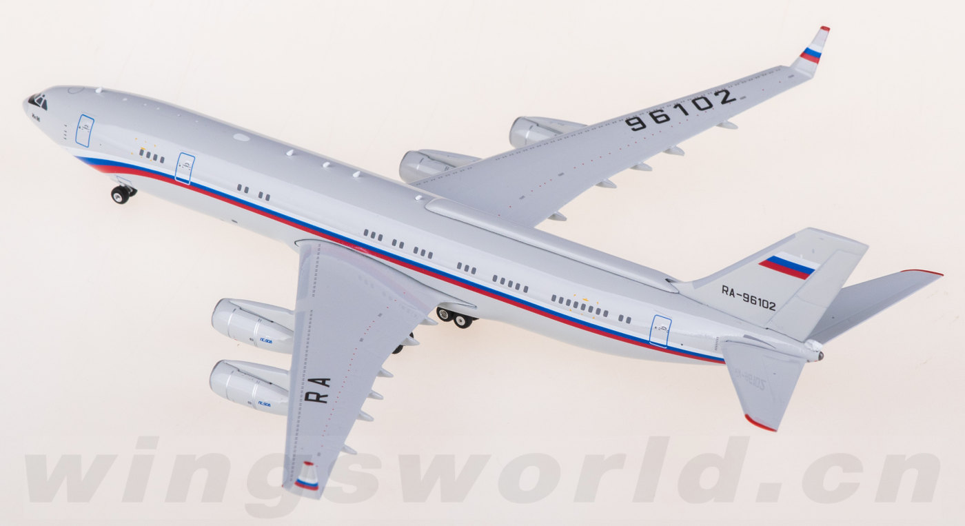PH11994 Russian Air Force 俄罗斯空军Ilyushin IL-96-400 RA-96102