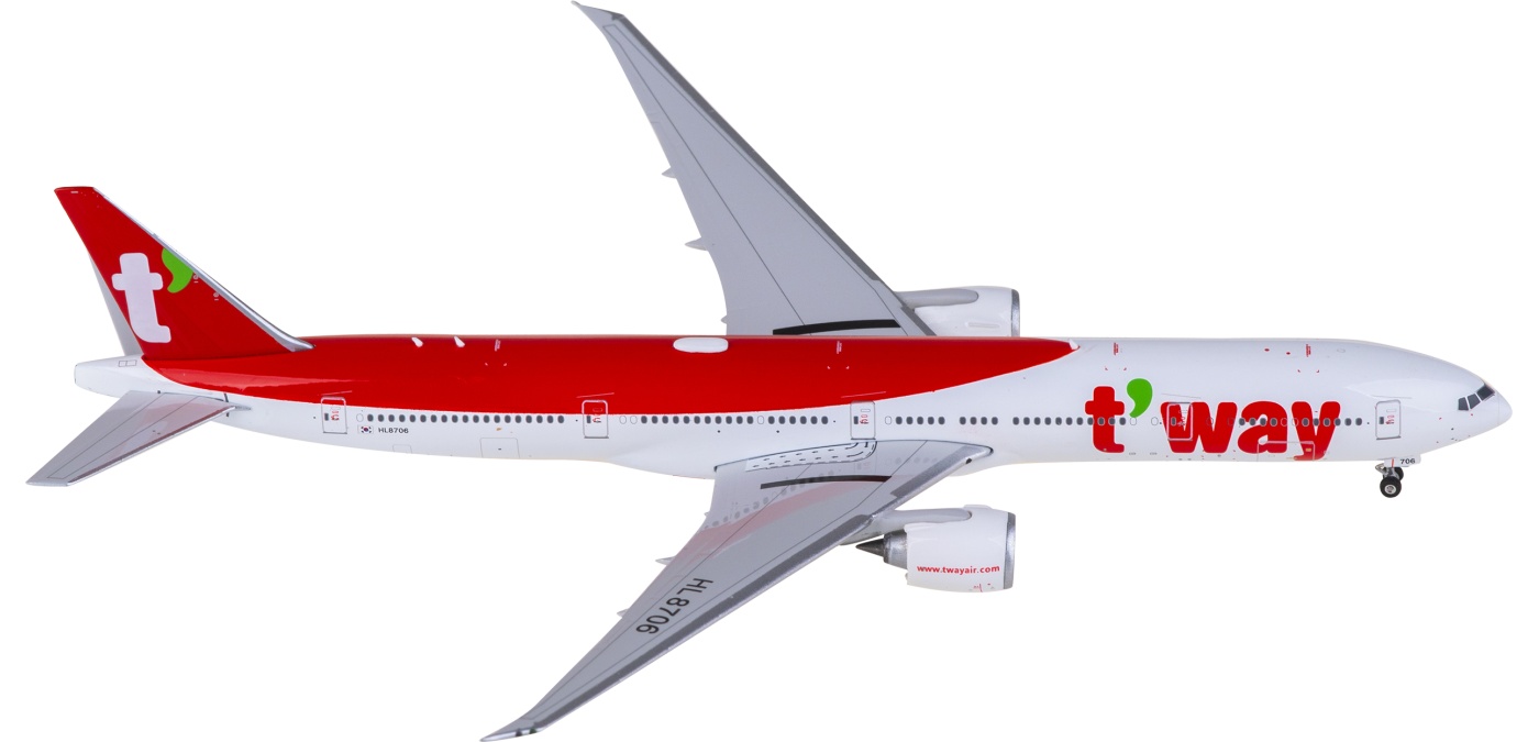 PH11990 TwayAir 德威航空Boeing 777-300ER HL8706 Phoenix 1