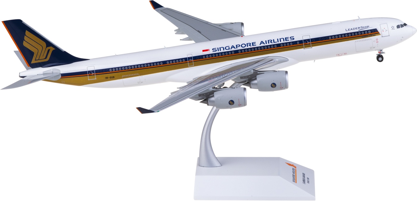 JC Wings 1:200 シンガポール航空 A340-500 9V-SGB JC Wings 1:200 シンガポール航空 A340-500 9V-SGB - メルカリ