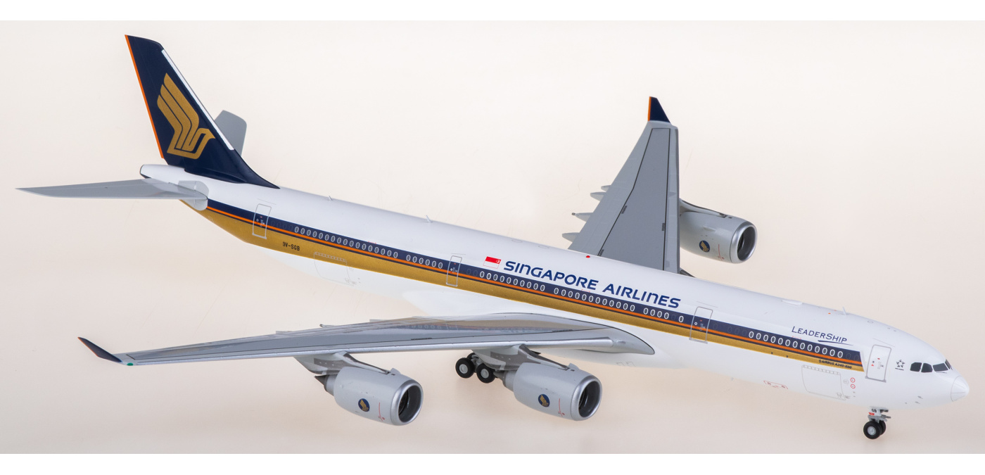 XX20673 Singapore Airlines 新加坡航空Airbus A340-500 9V-SGB