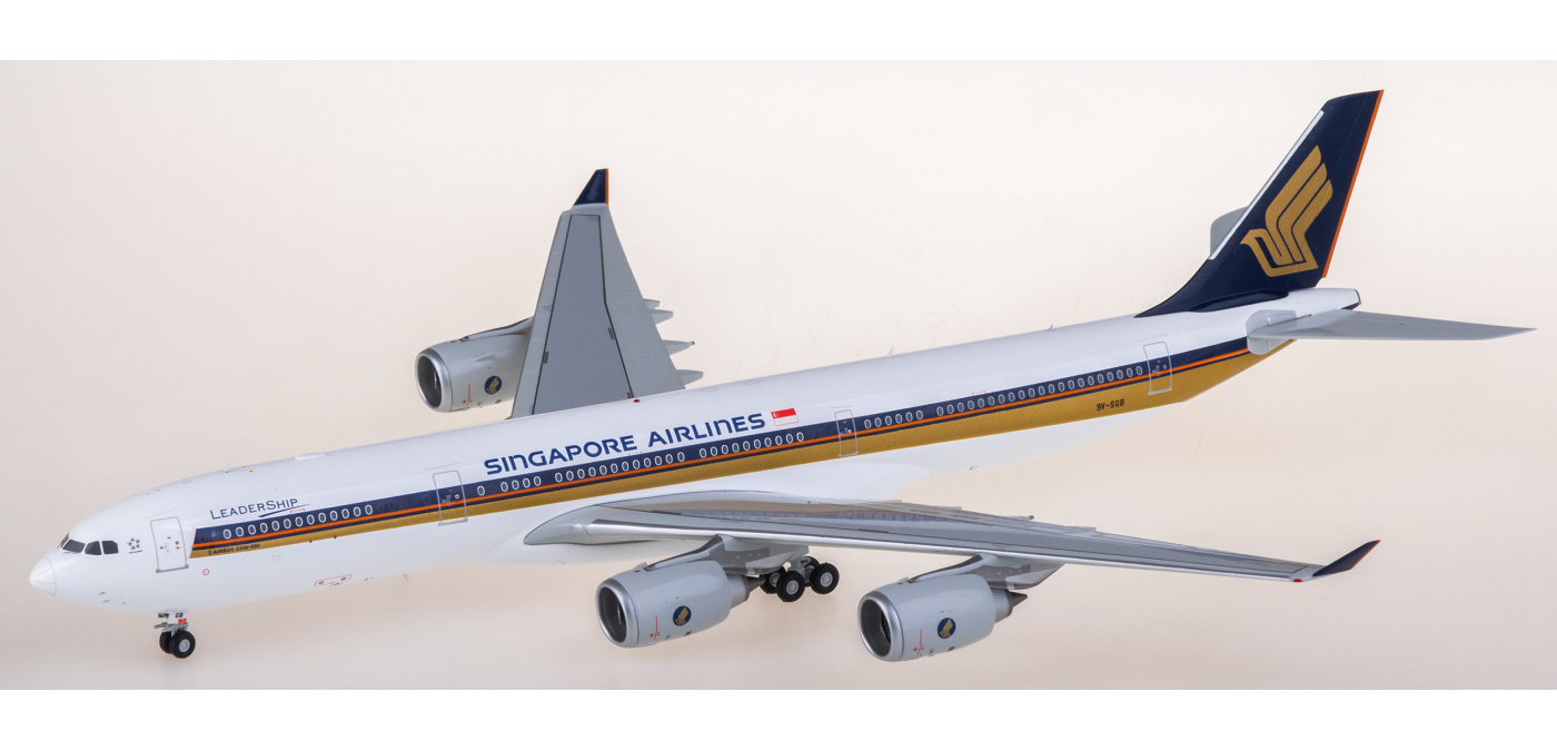 JC Wings 1:200 シンガポール航空 A340-500 9V-SGB JC Wings 1:200 シンガポール航空 A340-500 9V-SGB - メルカリ