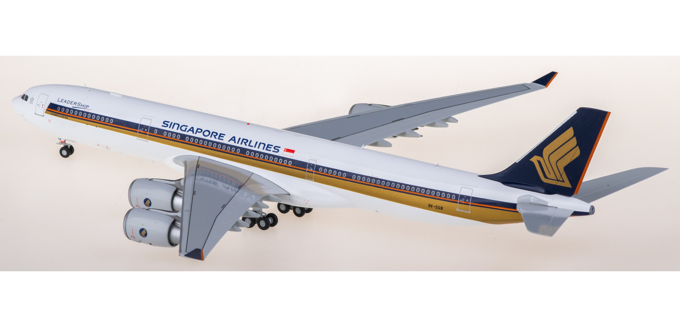 JC Wings 1:200 シンガポール航空 A340-500 9V-SGB JC Wings 1:200 シンガポール航空 A340-500 9V-SGB - メルカリ