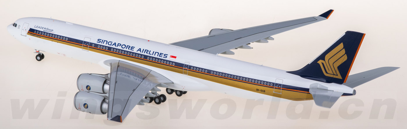 JC Wings 1:200 シンガポール航空 A340-500 9V-SGB JC Wings 1:200 シンガポール航空 A340-500 9V-SGB - メルカリ