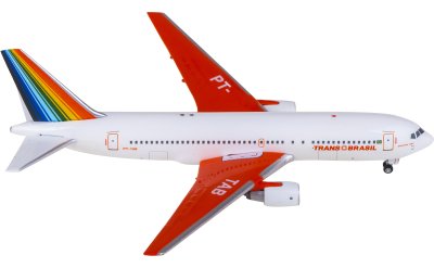 Aeroclassics 1:400 Trans Brazil Boeing 767-200 PT-TAB