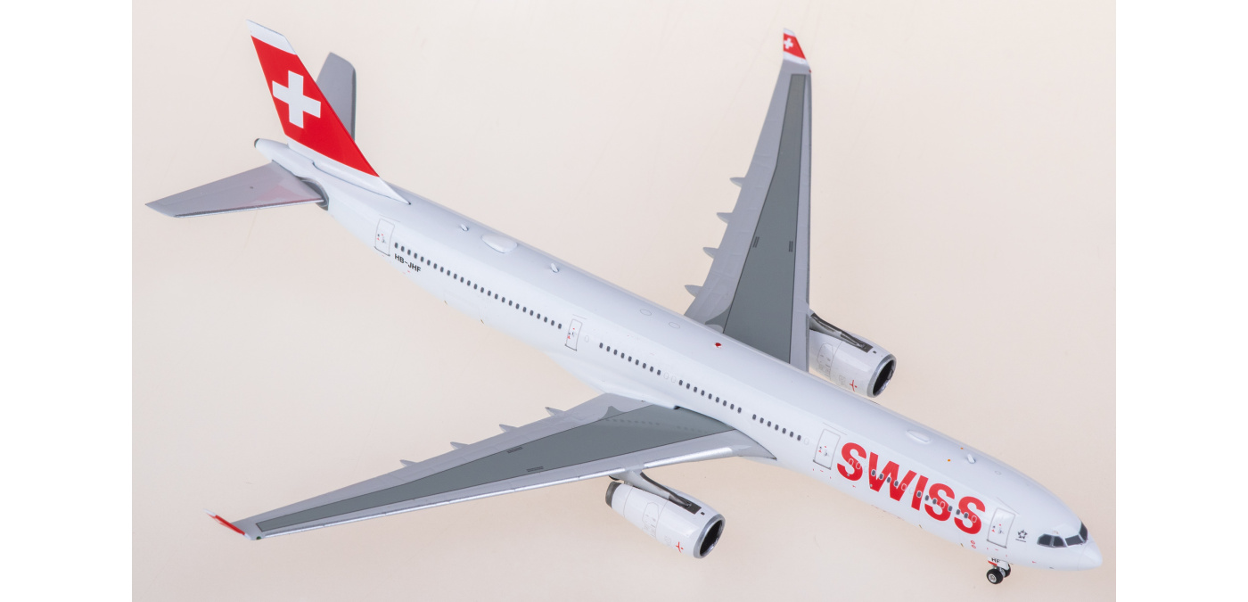 飛行機模型 PH11985 Swiss 瑞士国际航空Airbus A330-300 HB-JHF Phoenix 1