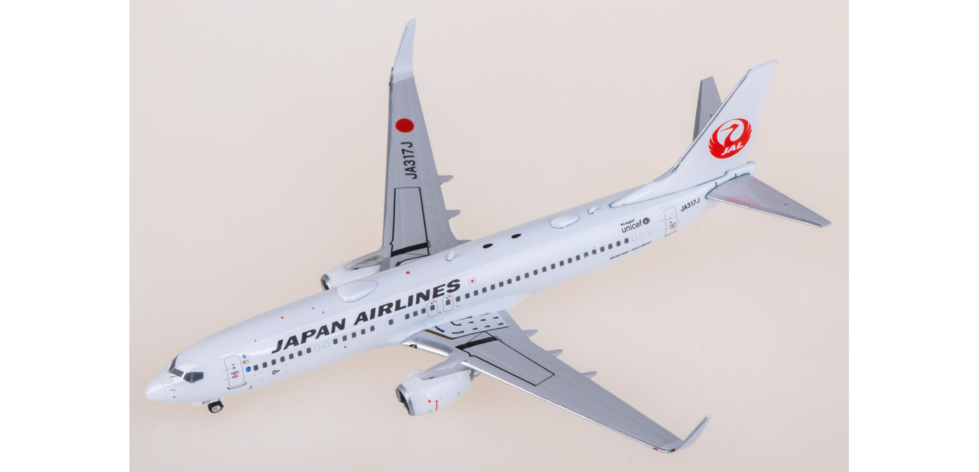 【通常塗装】JAL 日本航空 737-800 JA317J ph 1/400 通常塗装】JAL 日本航空 737-800 JA317J ph 1/400 - メルカリ