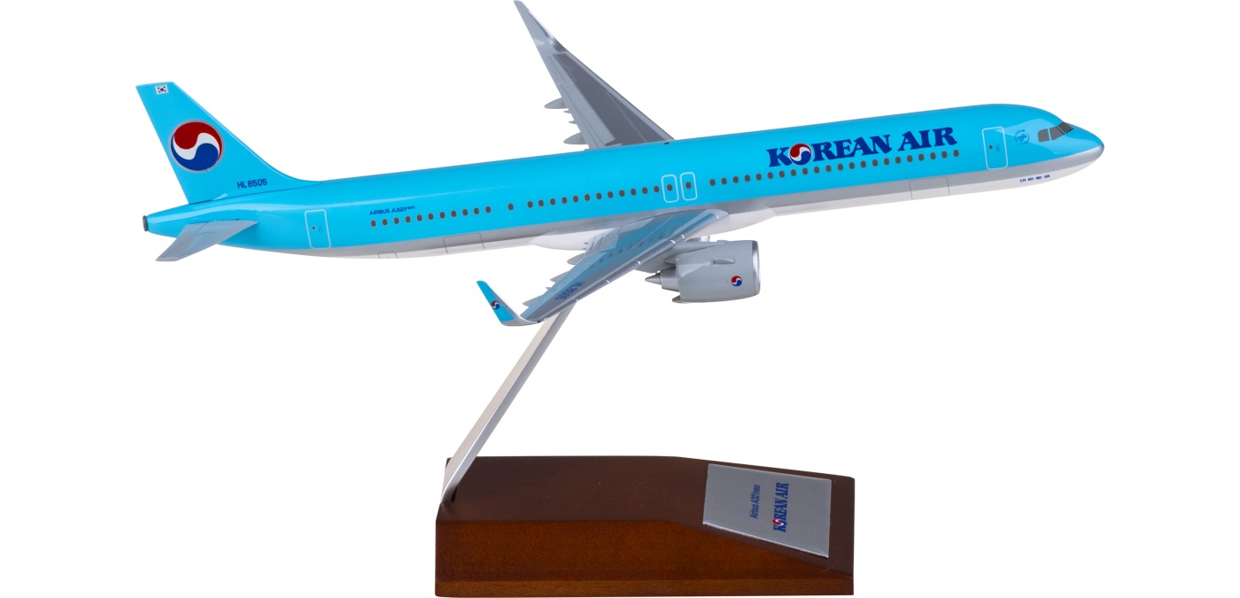 HG5300GR Korean Air Airbus A321neo HL8505 Hogan 1:200 -飞机模型世界