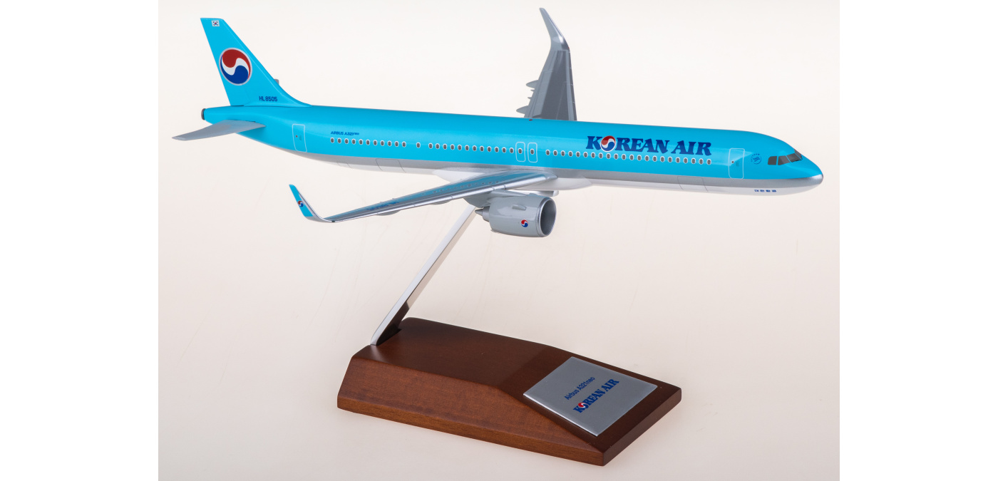 HG5300GR Korean Air Airbus A321neo HL8505 Hogan 1:200 -飞机模型世界