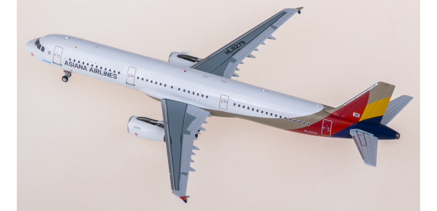 ANA JC Wings 1:400 アシアナ航空 A321NEO HL8364 XX4215 全日本空輸