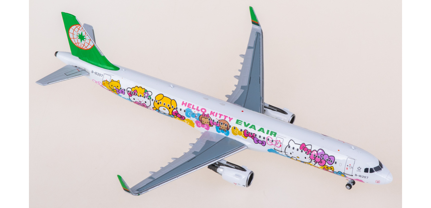 HY2100093 EVA Air 长荣航空Airbus A321 B-16207 HYJLwings 1