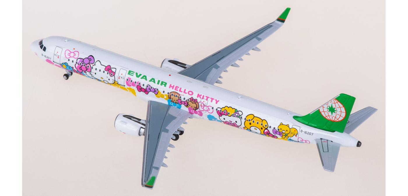 プラモデル　EVA AIR AIRBUS A321 未開封 プラモデル EVA AIR AIRBUS A321 未開封