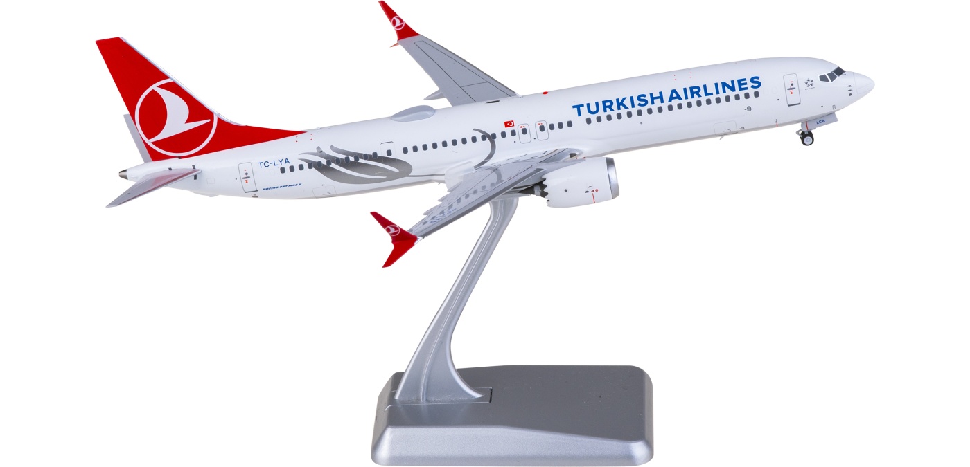 NG94002 Turkish Airlines Boeing 737 MAX 9 TC-LYA NGmodels 1:200