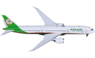 NGmodels 1:400 EVA Air 长荣航空 Boeing 787-9 Dreamliner B-17887