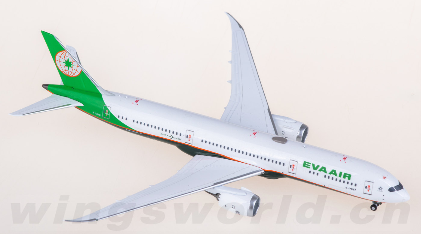 航空機・ヘリコプター 1/400 EVA 787-9(B-17881) NGModels Eva Air 787-9 B-17881 by NG model Review 1:400 - YouTube