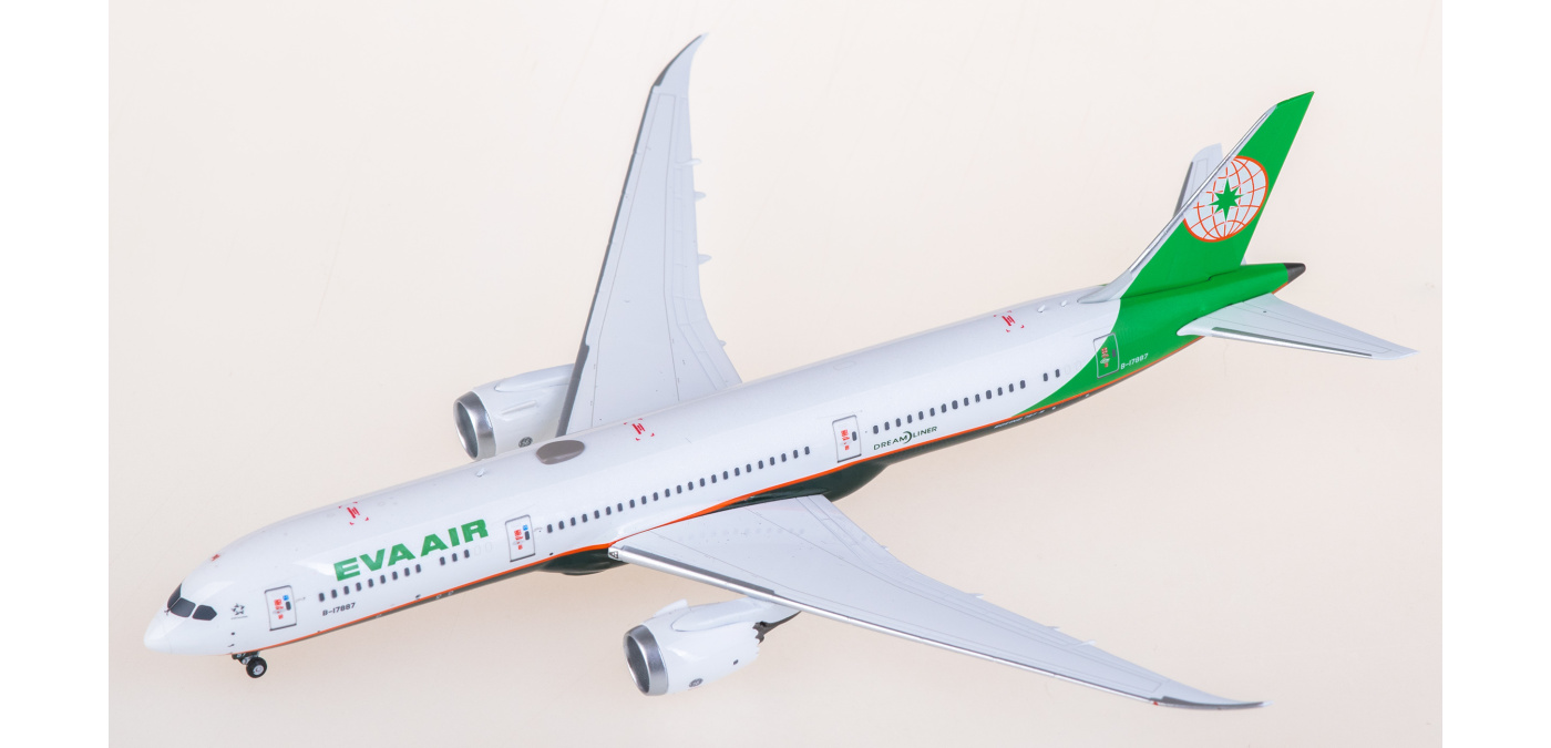 NG55141 EVA Air 长荣航空Boeing 787-9 Dreamliner B-17887