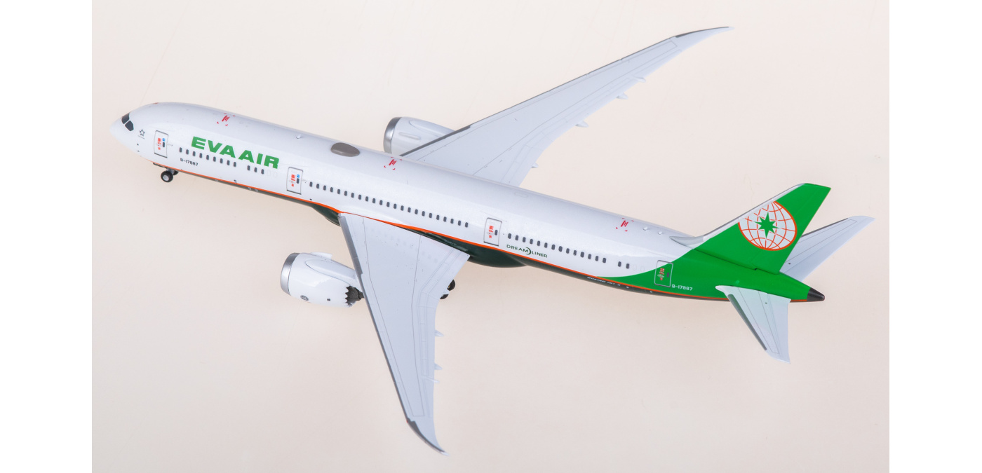 航空機・ヘリコプター 1/400 EVA 787-9(B-17881) NGModels Amazon.com: Phoenix for EVA Air for Boeing 787-9 B-17881 1