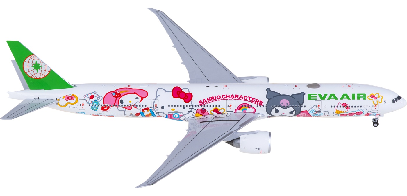 #専用 EVA AIR 777-300ER NCA 747-8F 最旬ダウン 専用 EVA AIR 777-300ER NCA 747-8F 航空機