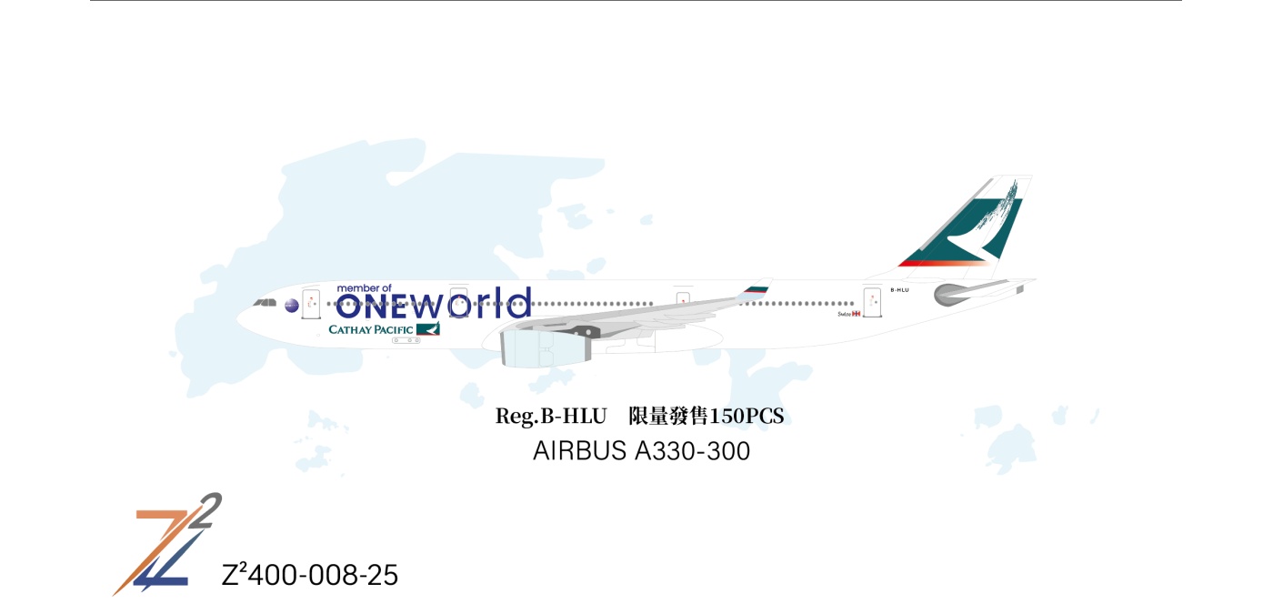 航空機・ヘリコプター CATHAY PACIFIC AIRBUS A-330-300 Airbus A330 | Flying with us| Cathay Pacific Airways